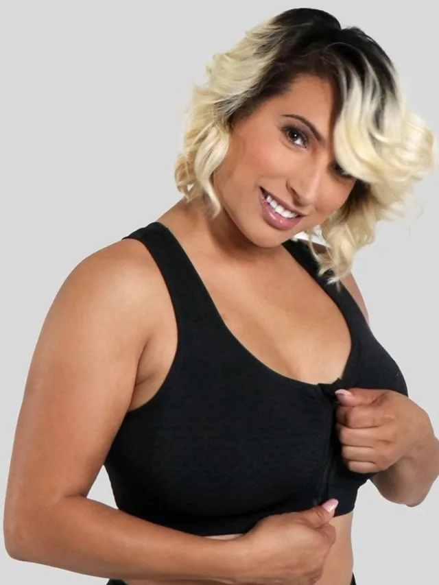 ABC breast care prothesebh active BH 132 - Cup A/B black