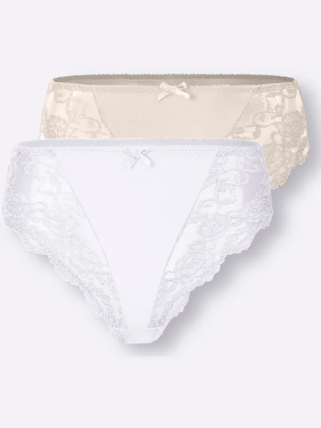 slip wit en poudre, foto 2