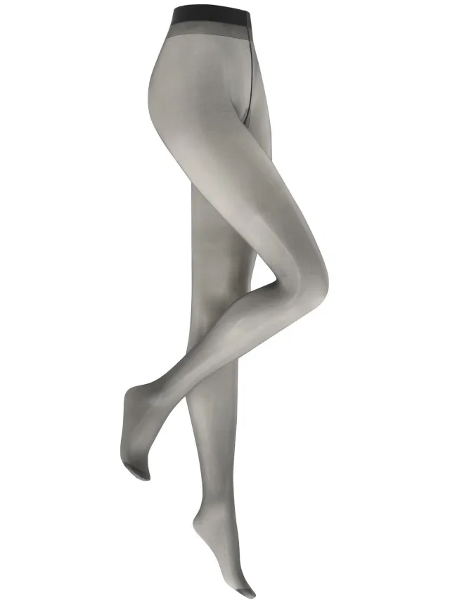Kunert Satin Look 20 Panty - Anthrazit-44 Antraciet