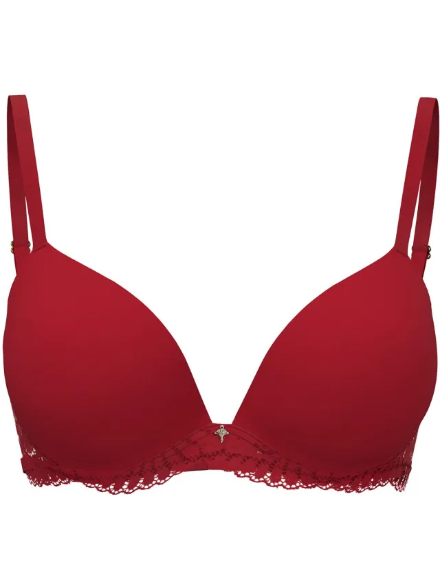 Joop! Bügelloser BH Beautiful Rood