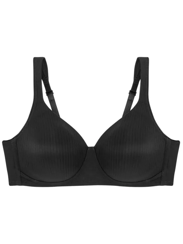 Triumph voorgevormde bh Modern Soft & Cotton Zwart