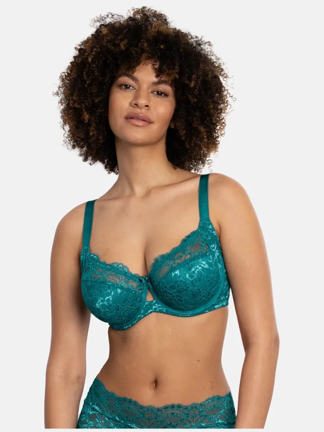 SugarShape bh ELIANA VELVET emerald
