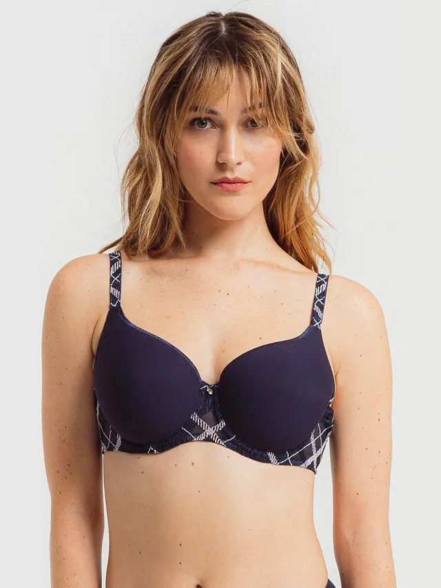Louisa Bracq Albanach Spacer BH Blauw