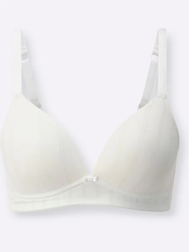beha met cups zonder beugel wit, foto 2