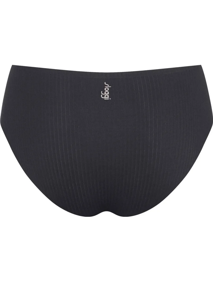 Sloggi ZERO Feel high leg slip zwart, foto 3