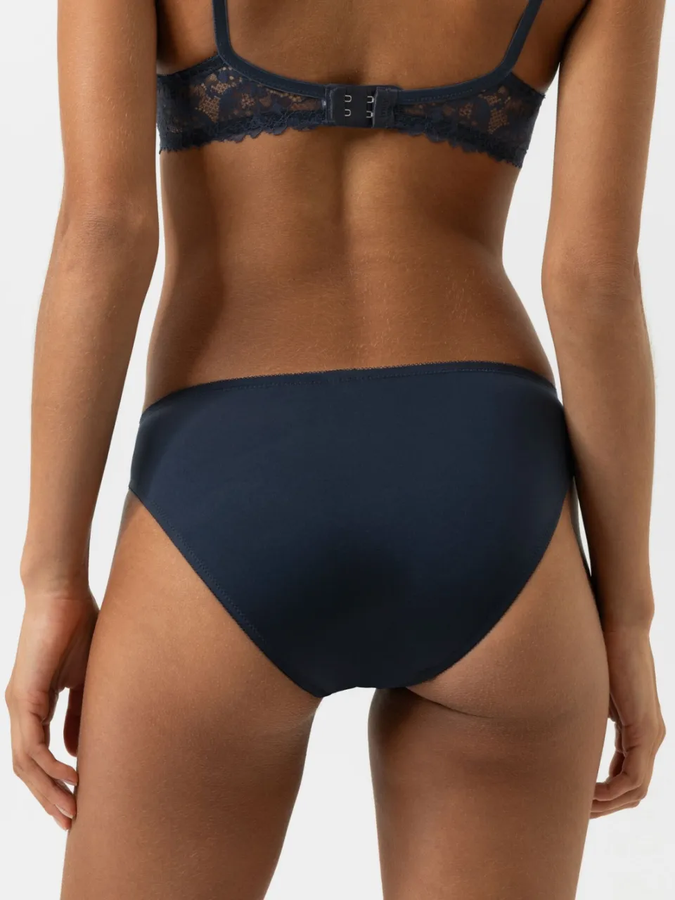 Mey Luxurious slip donkerblauw, foto 3