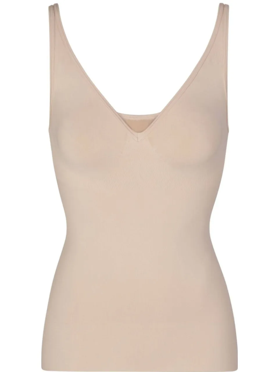 SPANX SPANXsculpt™ Seamless Power seamless sterk corrigerend hemd beige, foto 2