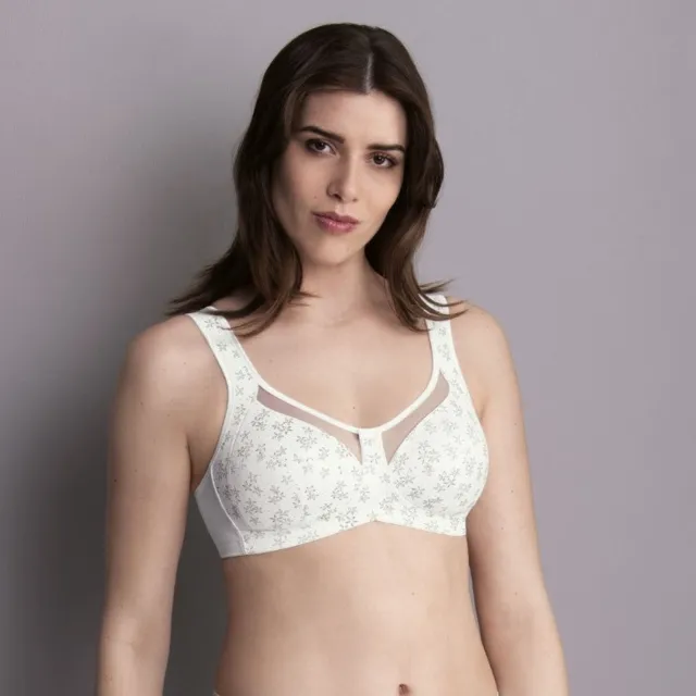 Anita Comfort Clara Art Bh zonder Beugel 5853 Crystal - maat EU 75F / FR Ivoor