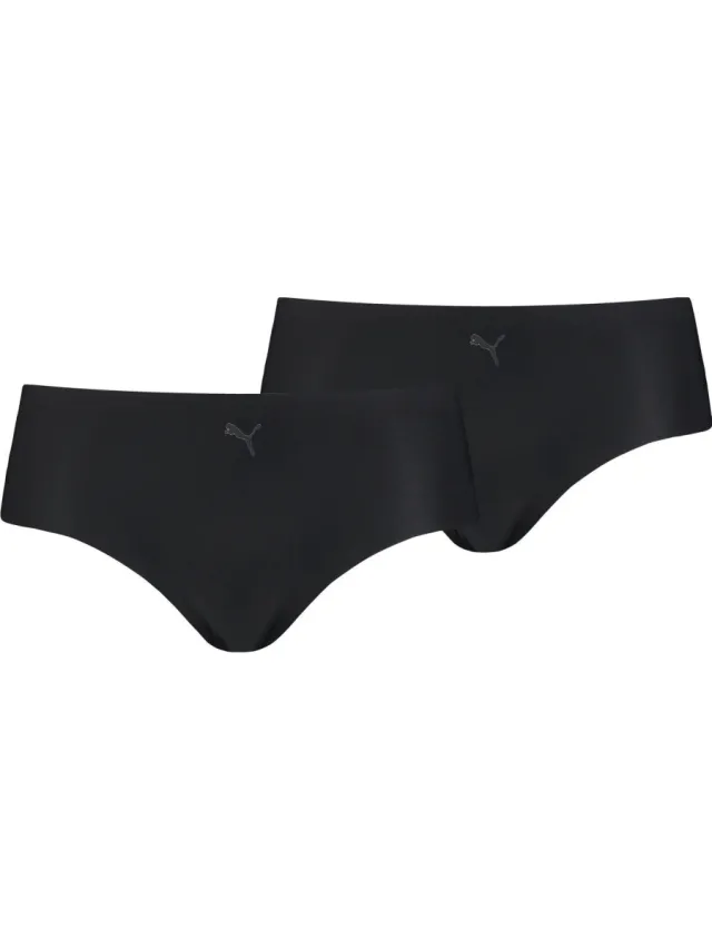 Puma seamless hipster (set van 2) zwart