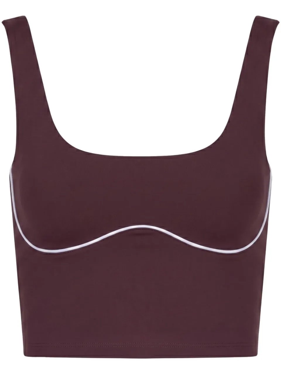 The Lola Club sporttop Alma light support - Aubergine, foto 2