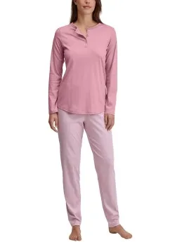 Calida Striped Dreams Long Pyjamas * Actie * Lila