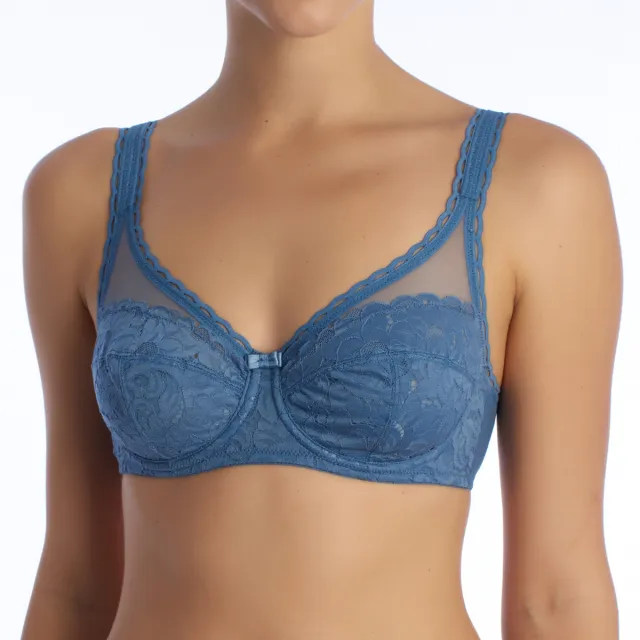 Playtex P0BVT beugel-bh blauw