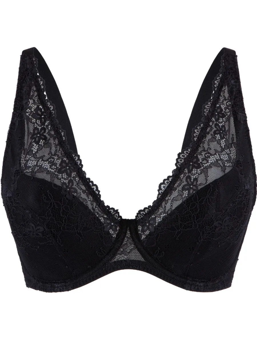 Lingadore DAILY plunge bh zwart, foto 2