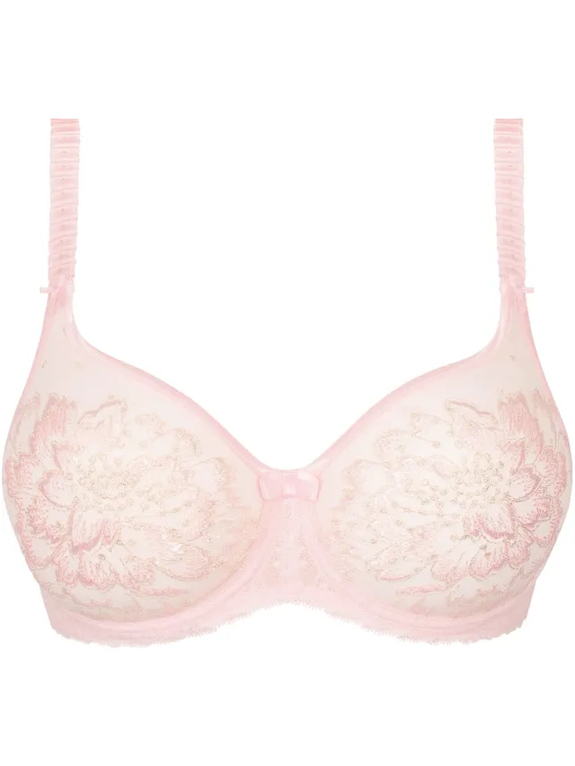 Empreinte , beugelbh, amour, Crystal lichtroze