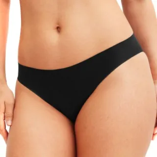 Calida Natural Skin Seamless Brazilian slip zwart Beige,Zwart,Wit