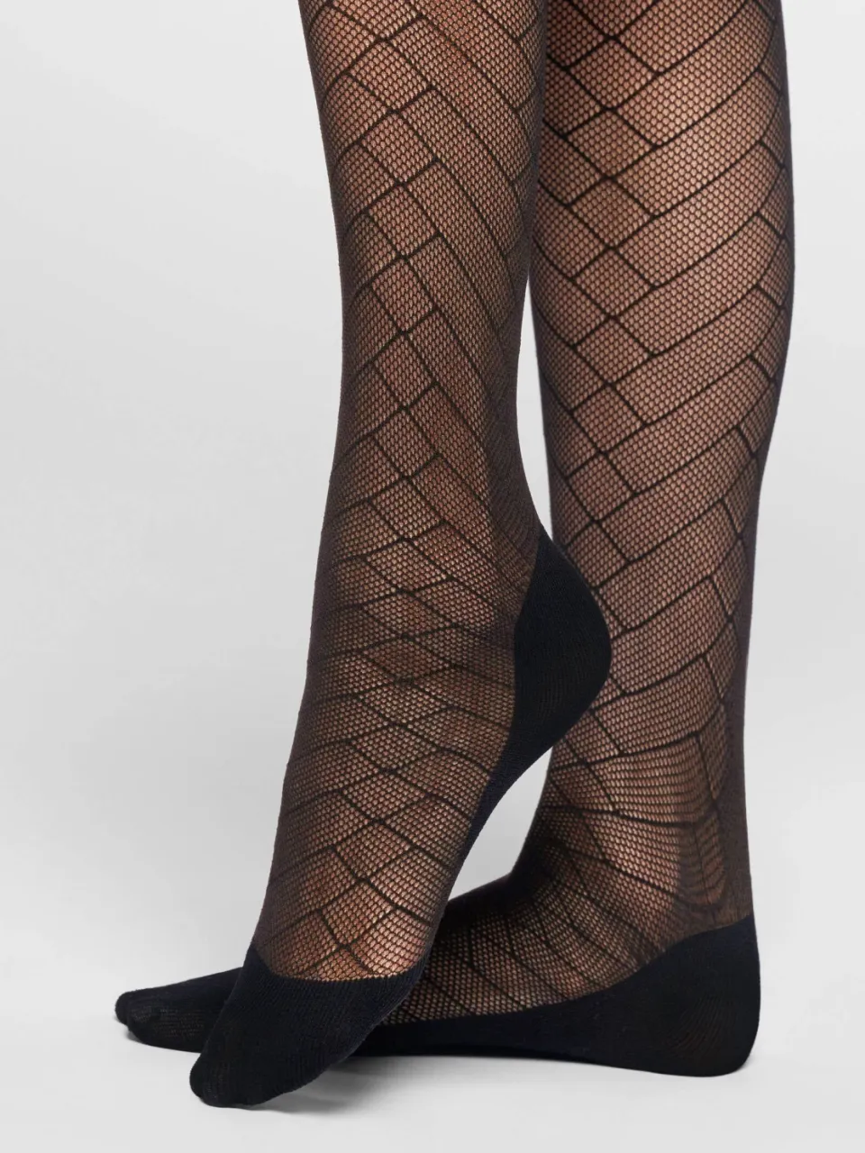 Oroblu Sneakers Spirit panty 30 denier zwart, foto 2