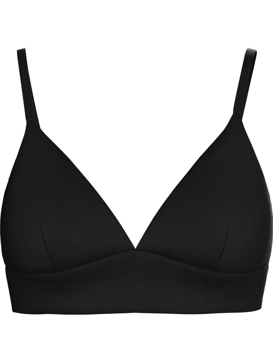 Pieces Amee bralette zwart, foto 2