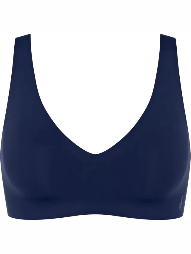 Sloggi Women ZERO Feel 2.0 Soft bra - BH - middenblauw