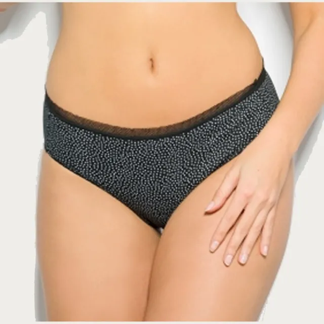 BB (Benefit) BB Slip Mama Dots Zwart Zacht gemaakt van 100 %katoen