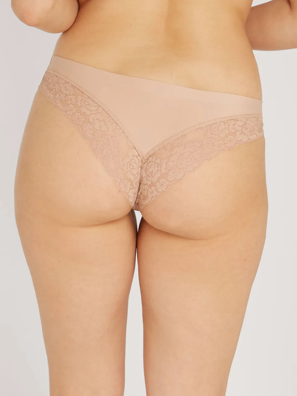 Ten Cate Secrets brazilian met kant middenbeige, foto 4