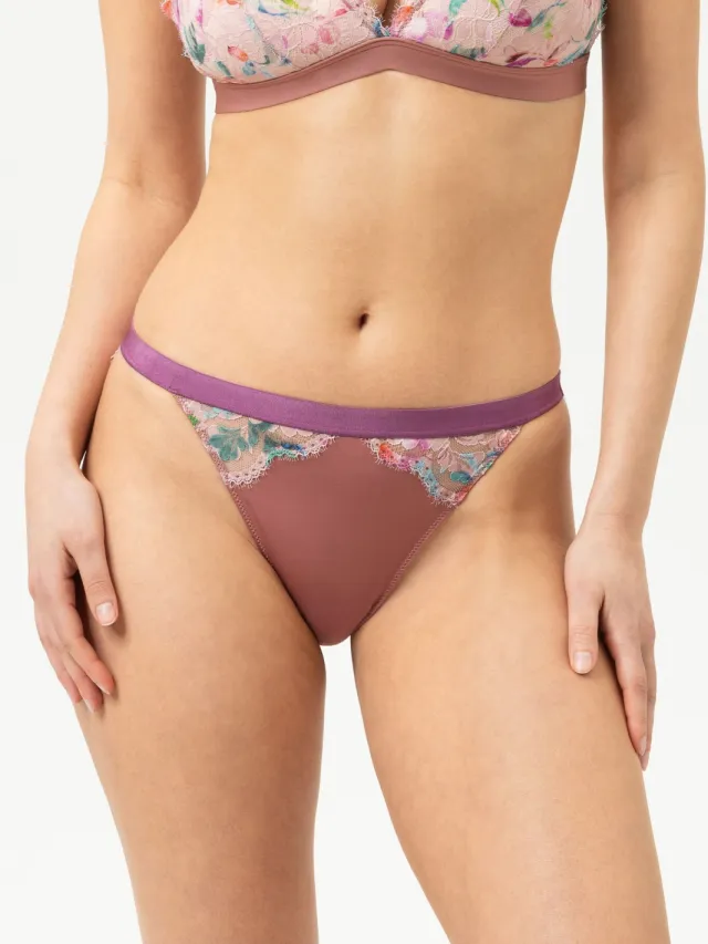 Mey Tanga Serie Poetry Vogue Java rood