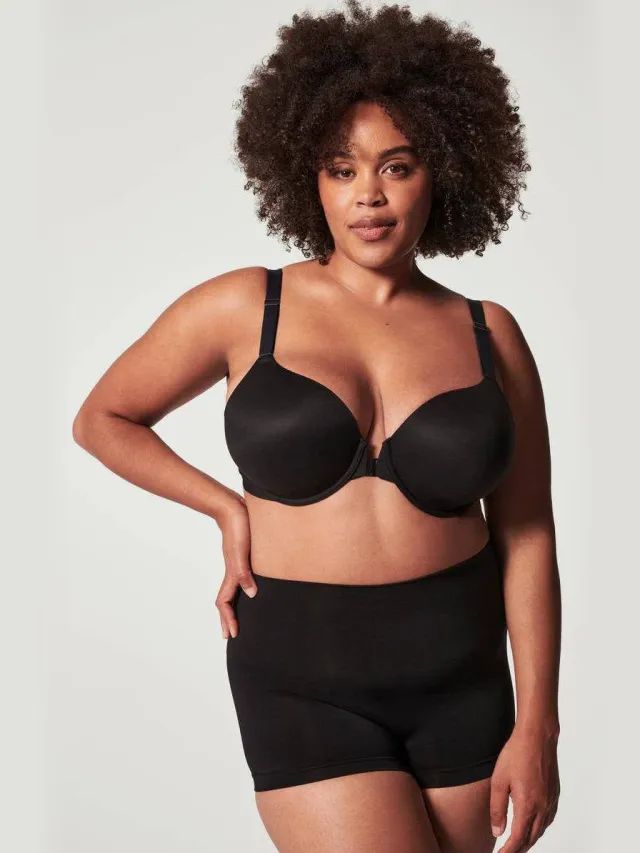 Spanx SPANXshape™ ExtraOrdinary seamless medium corrigerende Boyshort zwart, foto 3