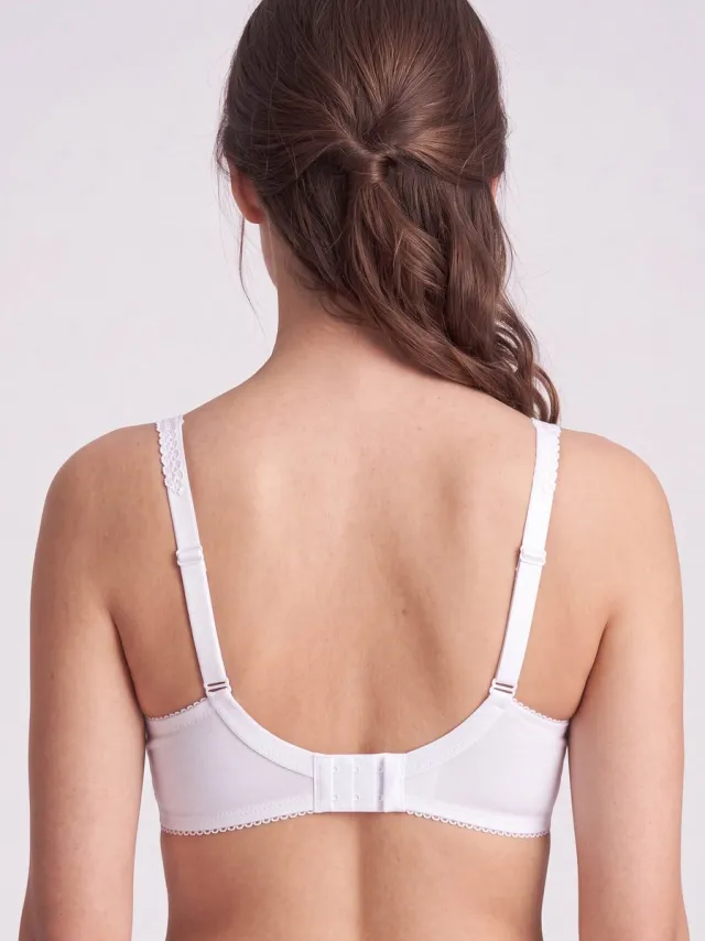 Dacapo Samba Beugel BH White Wit