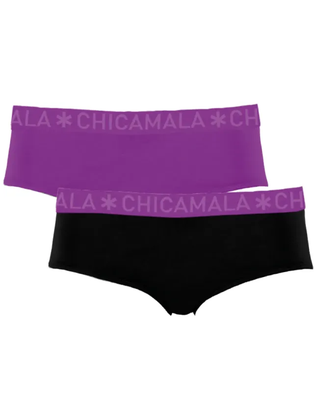 briefs 2-pack zwart
