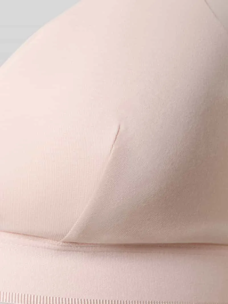 Puma Bralette in triangelvorm met verstelbare bandjes lichtroze, foto 3
