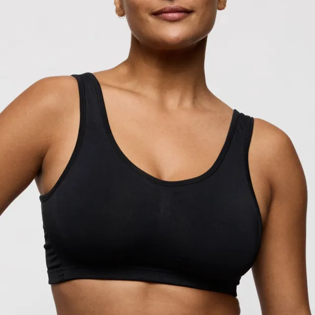 PrimaDonna Nudda Bralette 0163610 Zwart - maat EU 80CD / FR