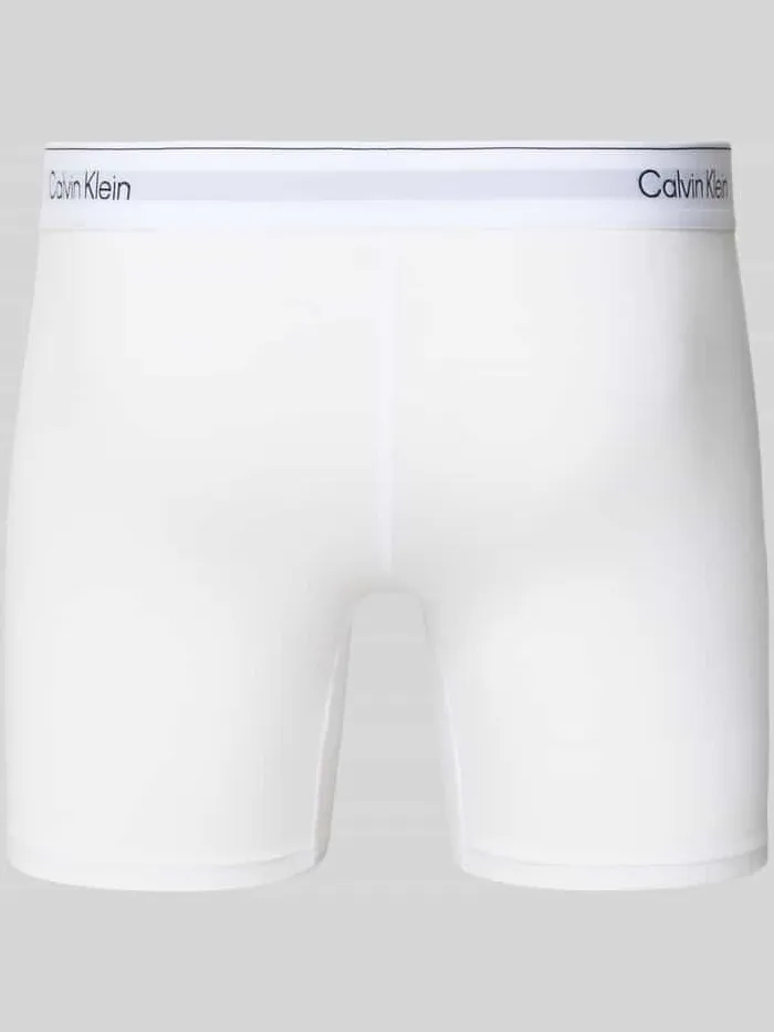 Calvin Klein Broek met label in band wit, foto 2