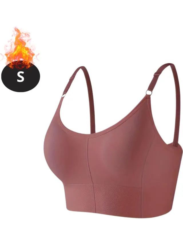 Bovista BH Zonder Beugel - Zonder Bandjes - Push-up Bh's - Comfort Beha - Gemengd - Paars