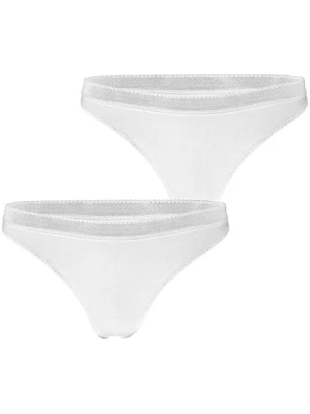 Björn Borg Dames core string 2p wit