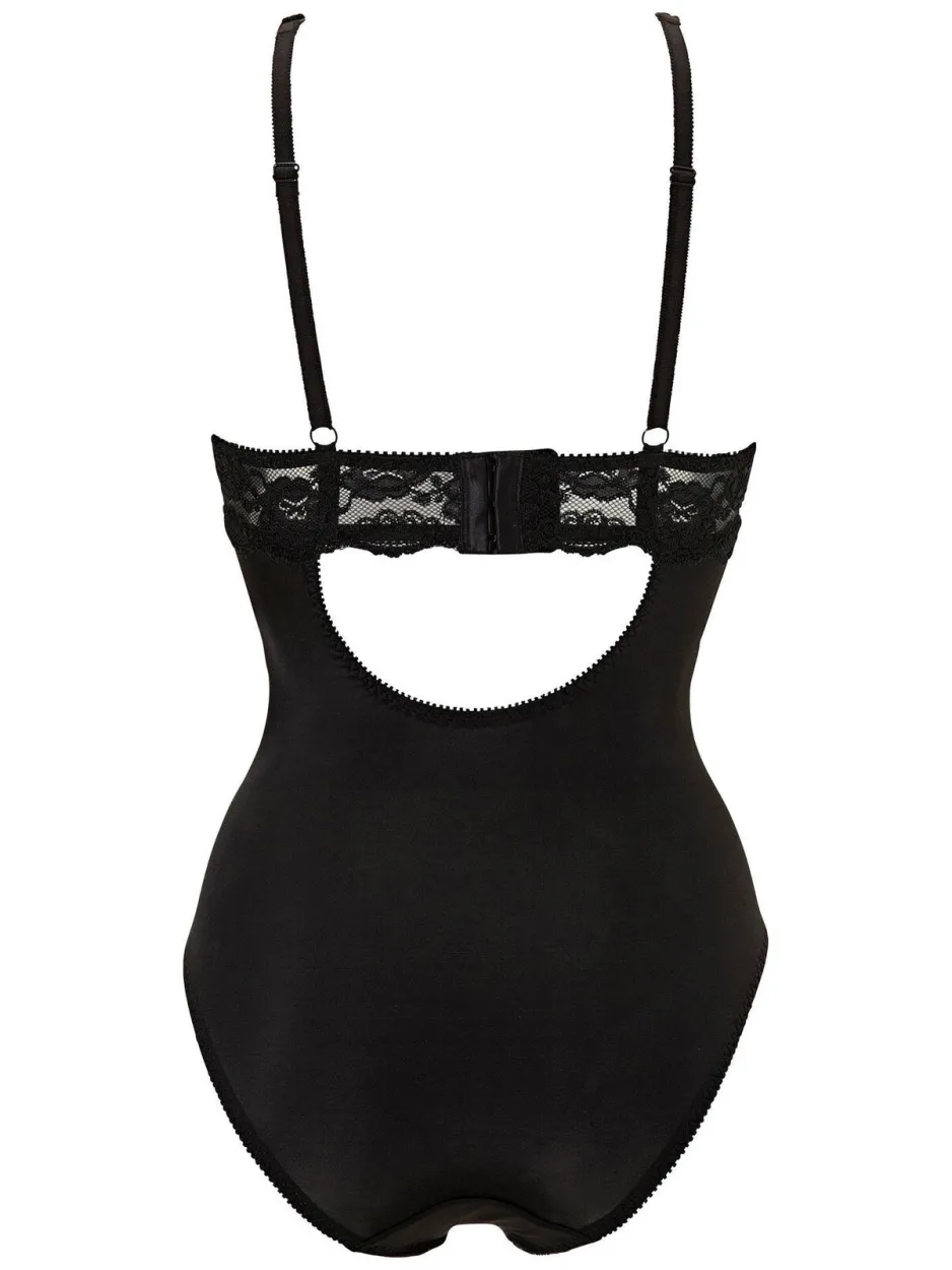 Sassa Mode corrigerende body Classic Lace zwart, foto 3