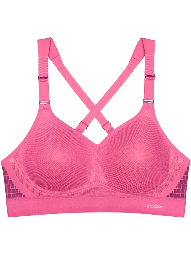 Triumph Schalen-BH Triaction Hybrid Lite roze