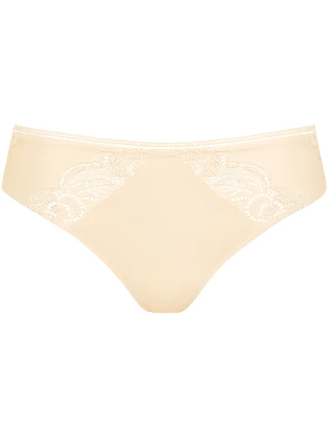 Lisca Nina kanten slipje wit Beige