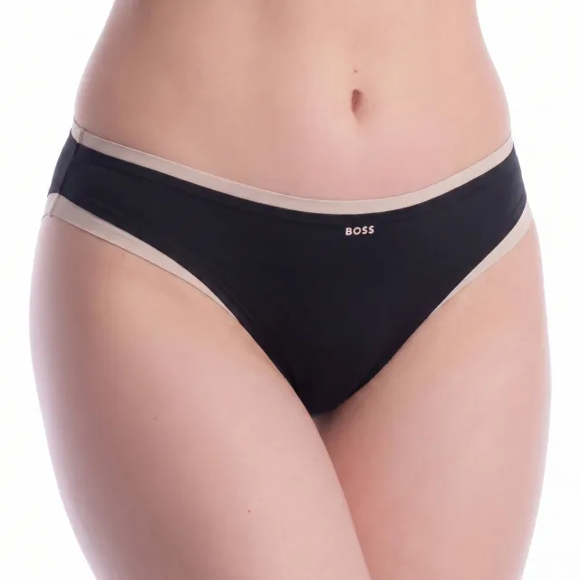 Boss 50556256 slips zwart Multicolour