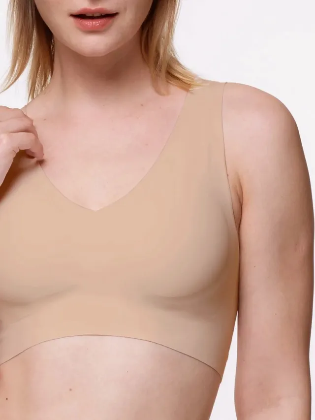 Dorina Bralette Airlite/harper - Soft BH - licht gevuld - Copy - XL - Beige