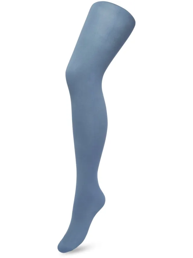 Bonnie Doon Opaque Comfort Panty 70 Denier Blauw Dames maat 36/38 S - Extra brede Comfort Boord - Tekent Niet - Kleedt Mooi af - Mat Effect - Gladde Naden - Maximaal Draagcomfort - China Blue - BN161912.179