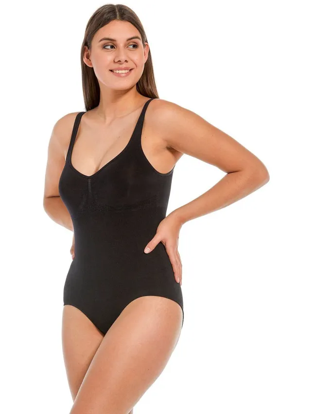 MAGIC Bodyfashion Slim Body Zwart Vrouwen Black