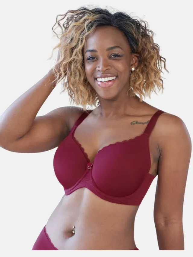 SugarShape bh PURE BASIC bordeaux