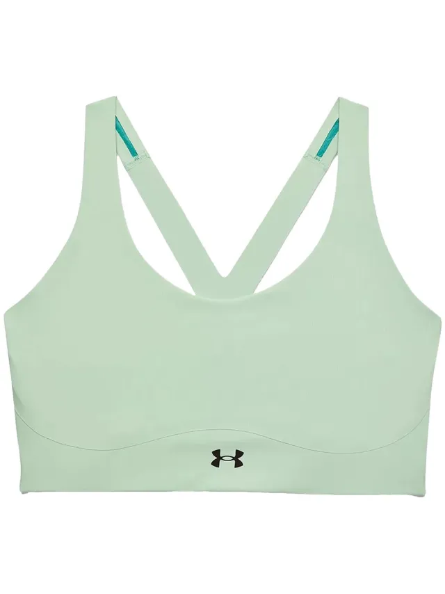 Under Armour Rush Smartform Dames Mint Sportbeha