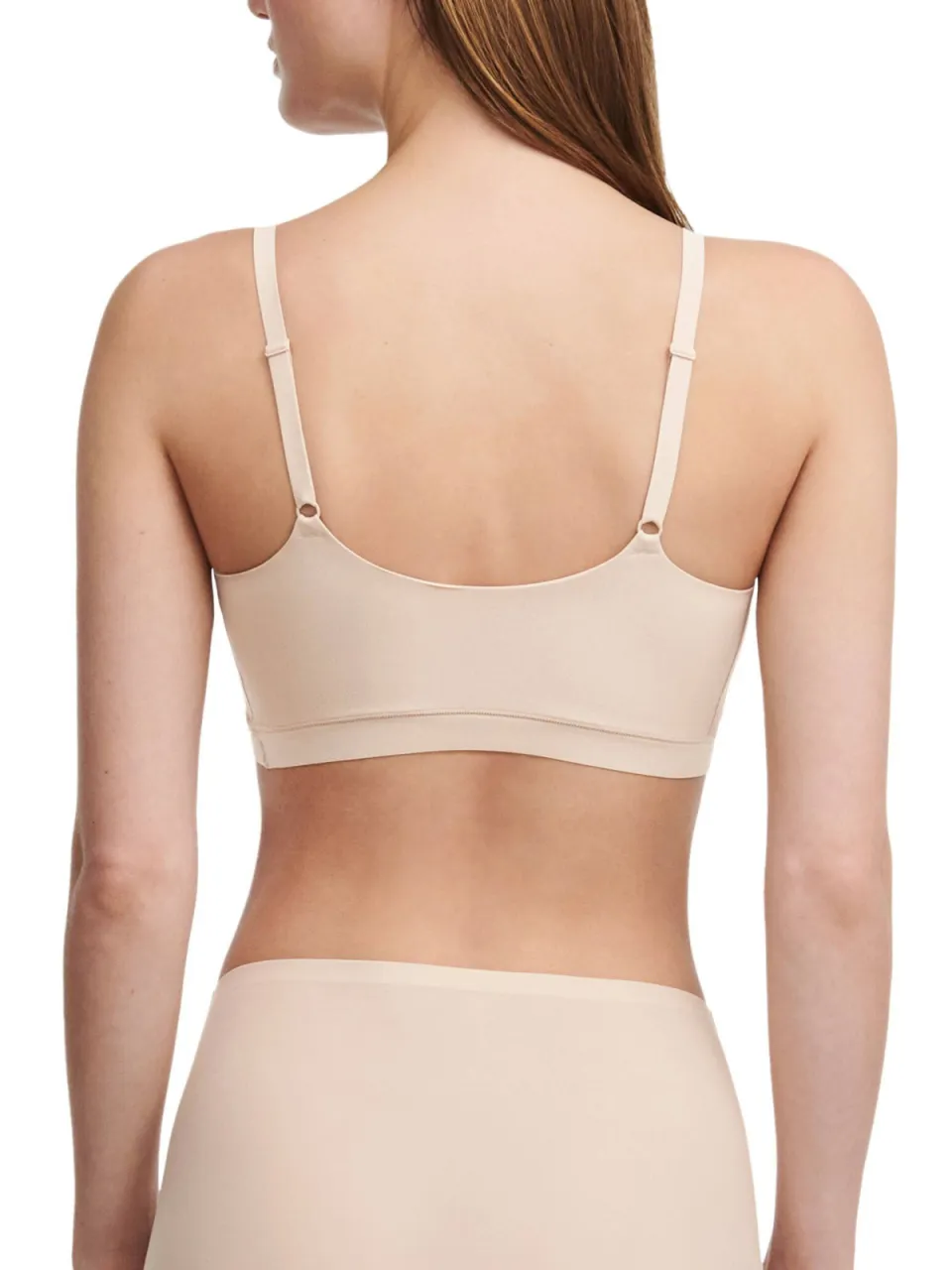 Chantelle Soft Stretch seamless maxislip beige, foto 5