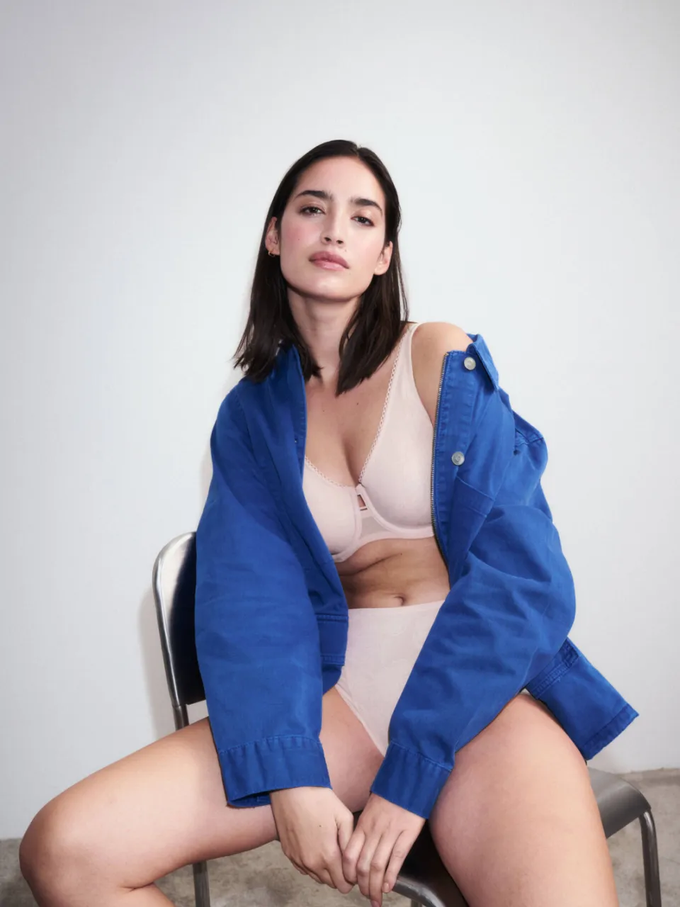 Triumph niet-voorgevormde beugelbh Wild Rose Sensation zachtroze
