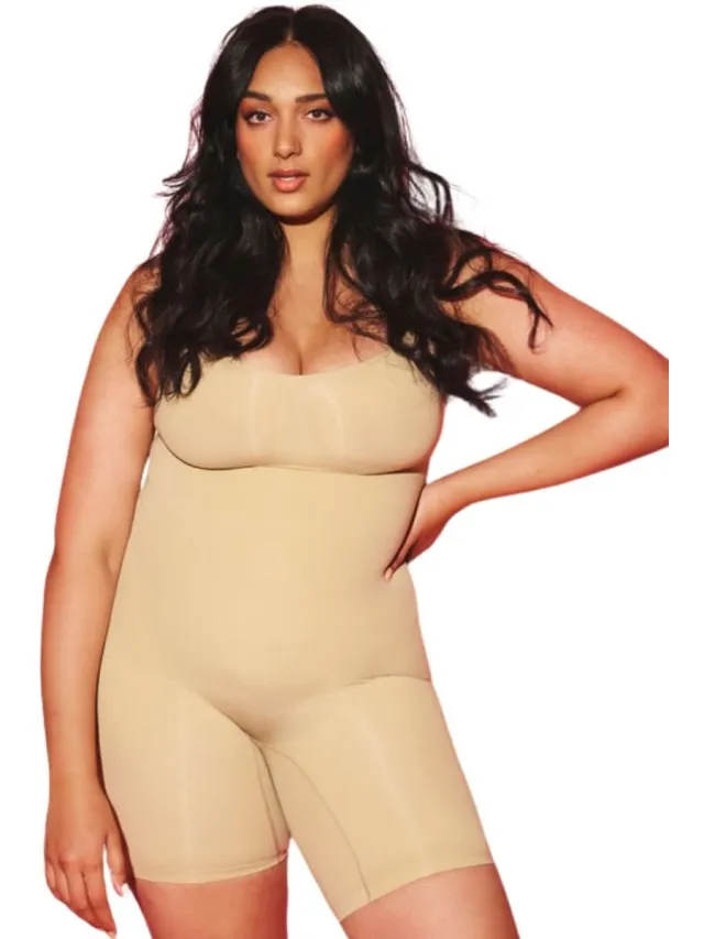 Nikkie N Bodysuit | Soft Beige