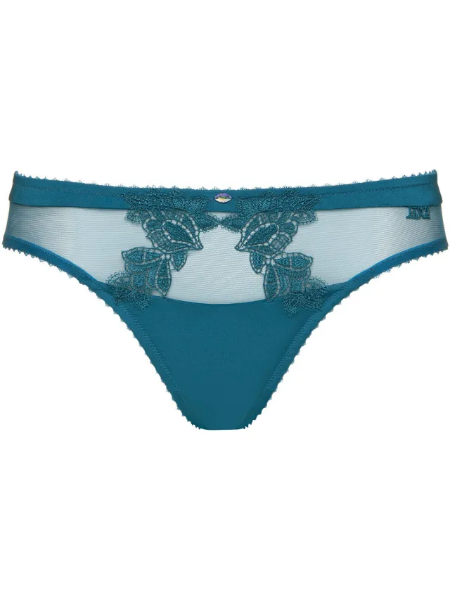 Lisca Peony slip petrolblauw