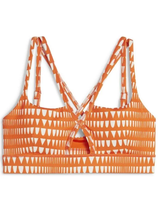 Puma Bralette Puma Lemlem Impact Oranje