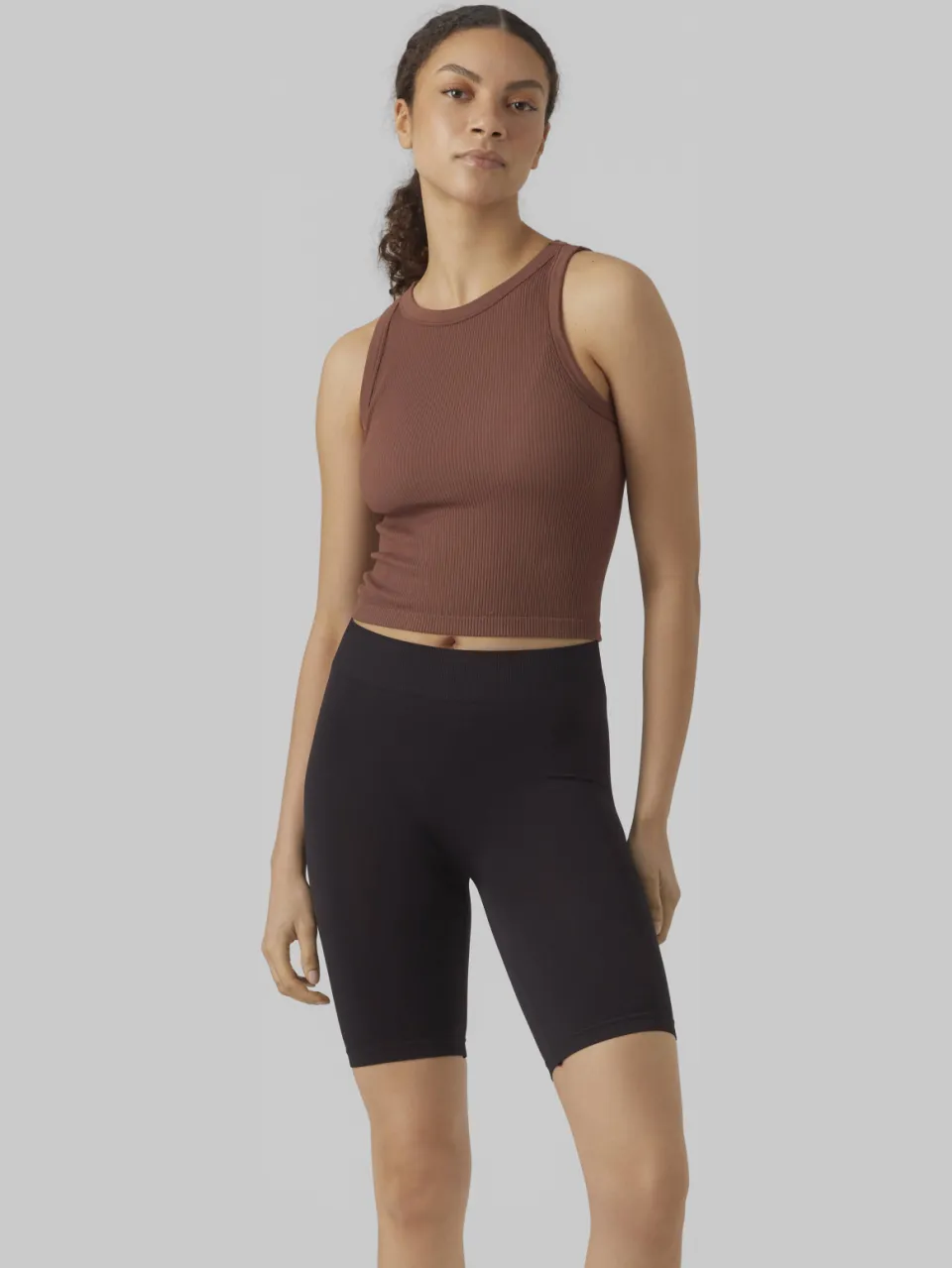 Vero Moda VMJACKIE biker short zwart