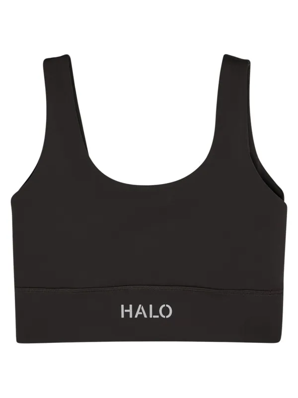 Halo Training Bra sportbeha zwart