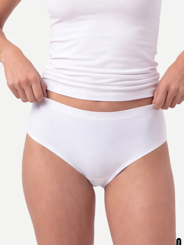 Mey American pants Serie Natural Second me Wit